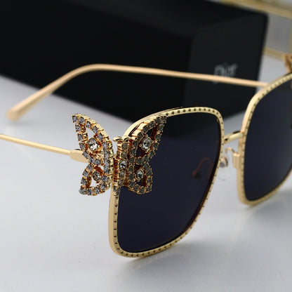2025 New Polaroid Nylon HD Lens Full Frame Design Metal Frame Sunglasses 08114