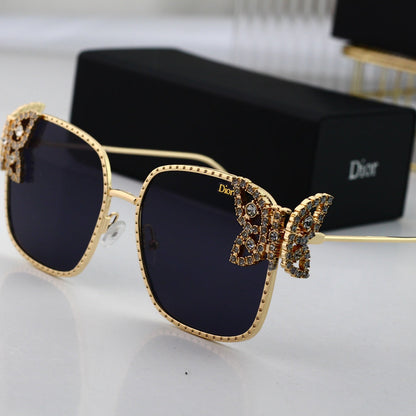 2025 New Polaroid Nylon HD Lens Full Frame Design Metal Frame Sunglasses 08114