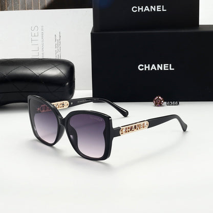 New Women's UV Protection Sunglasses TR90 Frame 6366