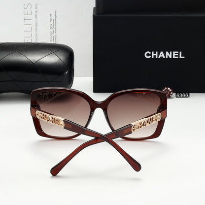 New Women's UV Protection Sunglasses TR90 Frame 6366