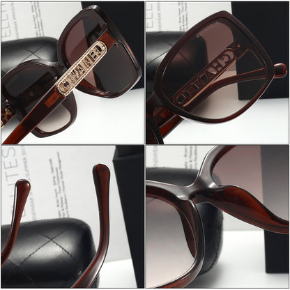New Women's UV Protection Sunglasses TR90 Frame 6366