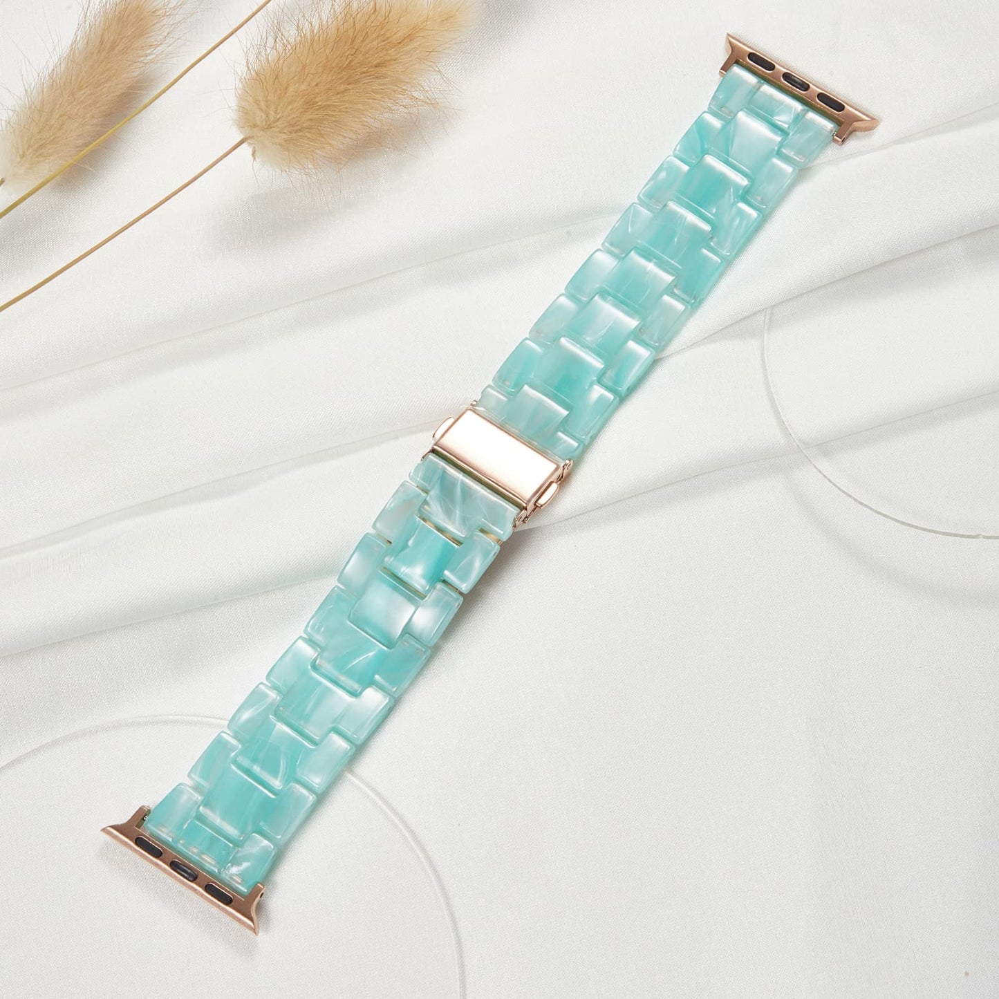 Emerald Green Resin Band