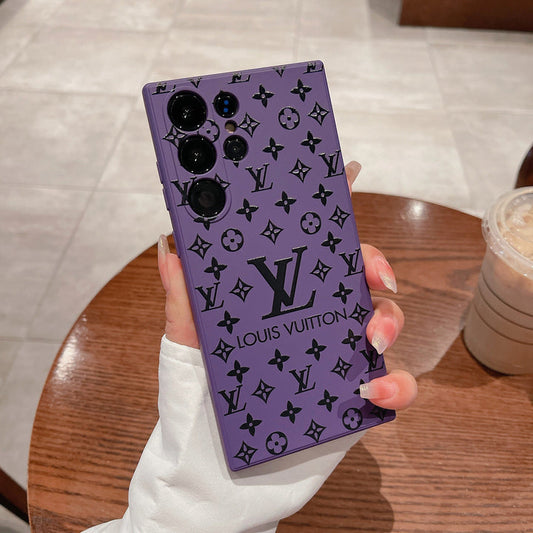 Premium Frosted Embossed Samsung Case