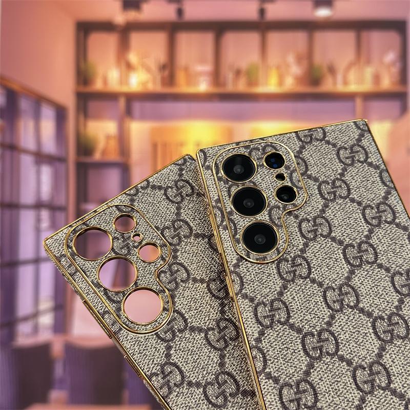Vintage Embossed Electroplated Samsung Case