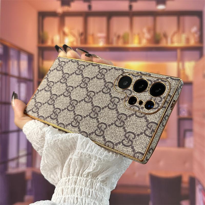 Vintage Embossed Electroplated Samsung Case