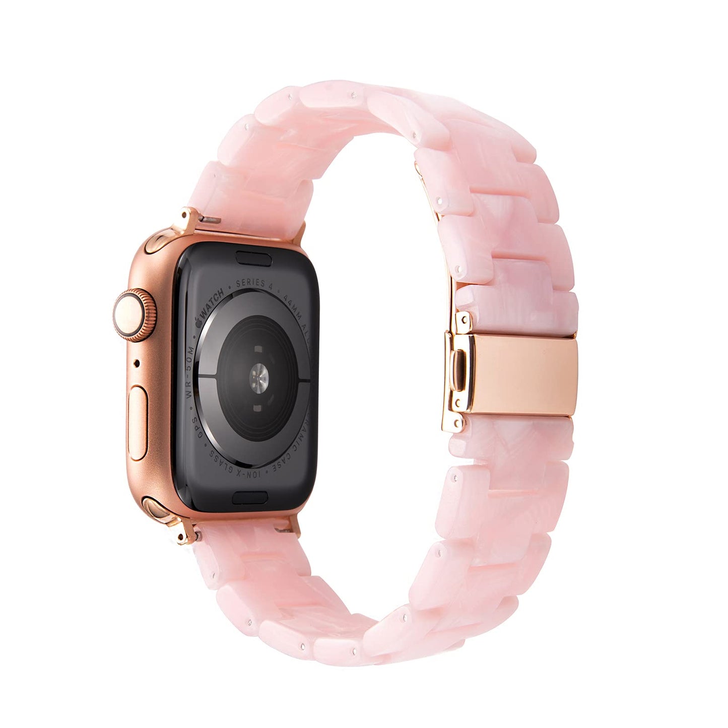 Pearl Pink Resin Band