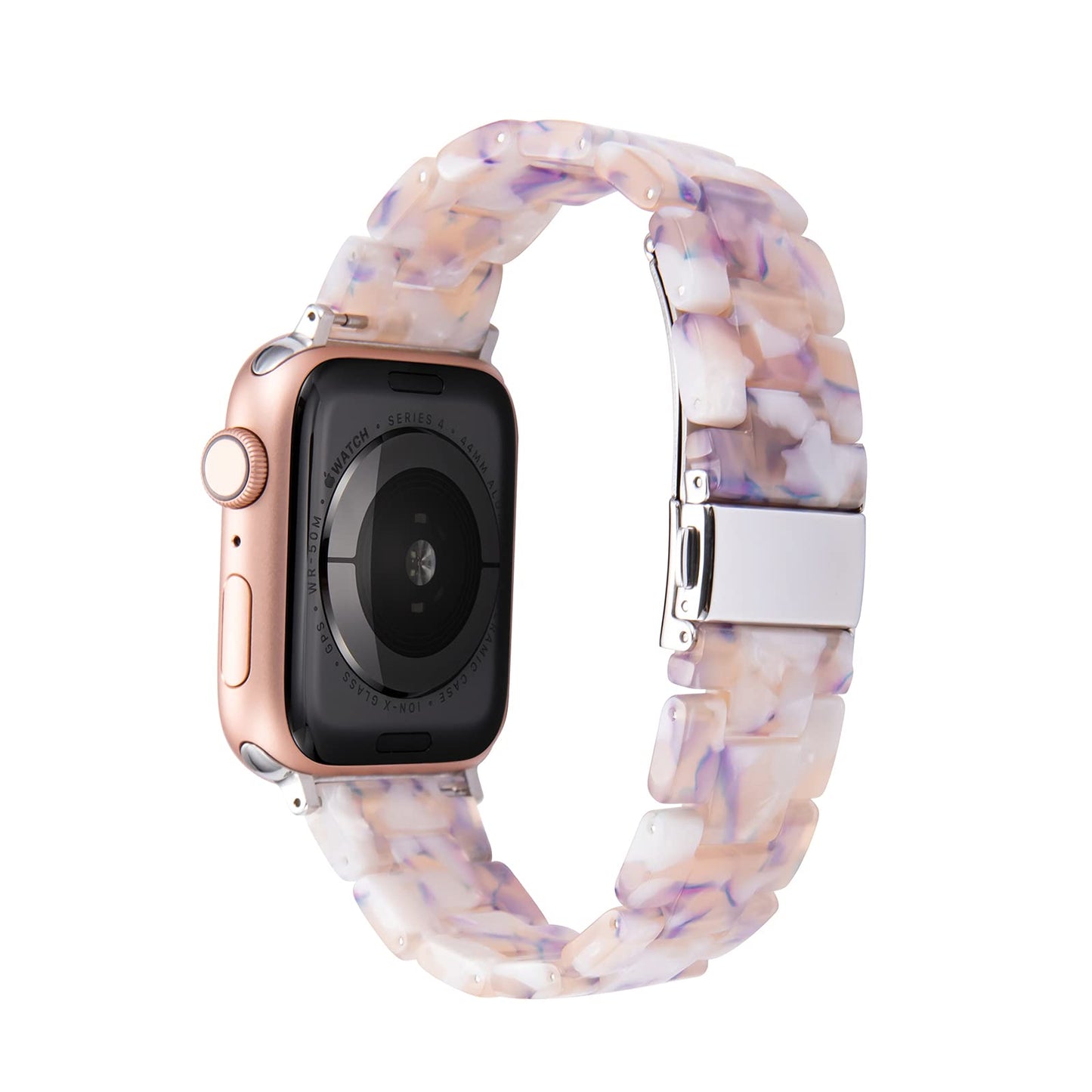 Rose  Pink Resin Band