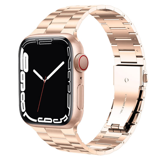Pink Stainless Steel Bands
