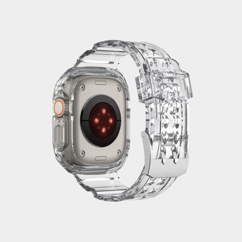 Integrated TPU Band With Case For Apple Watch