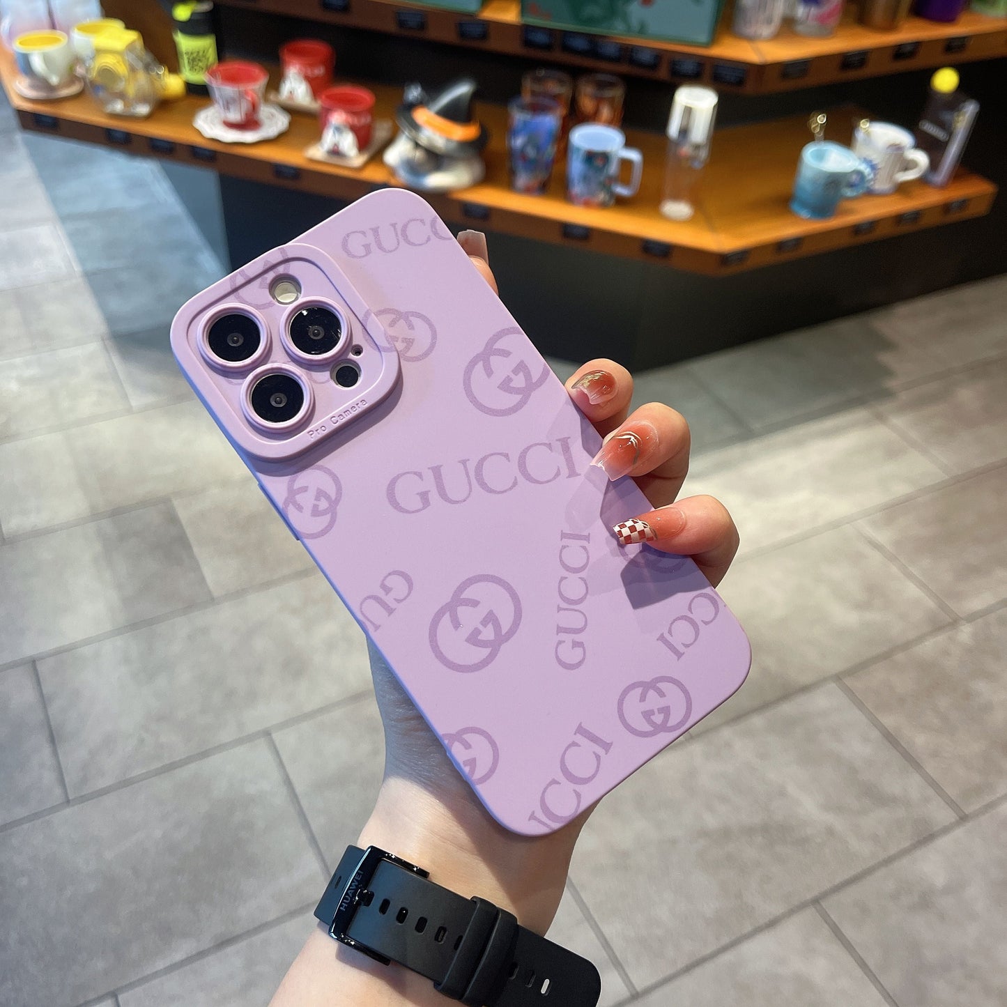Colorful Watermark Case