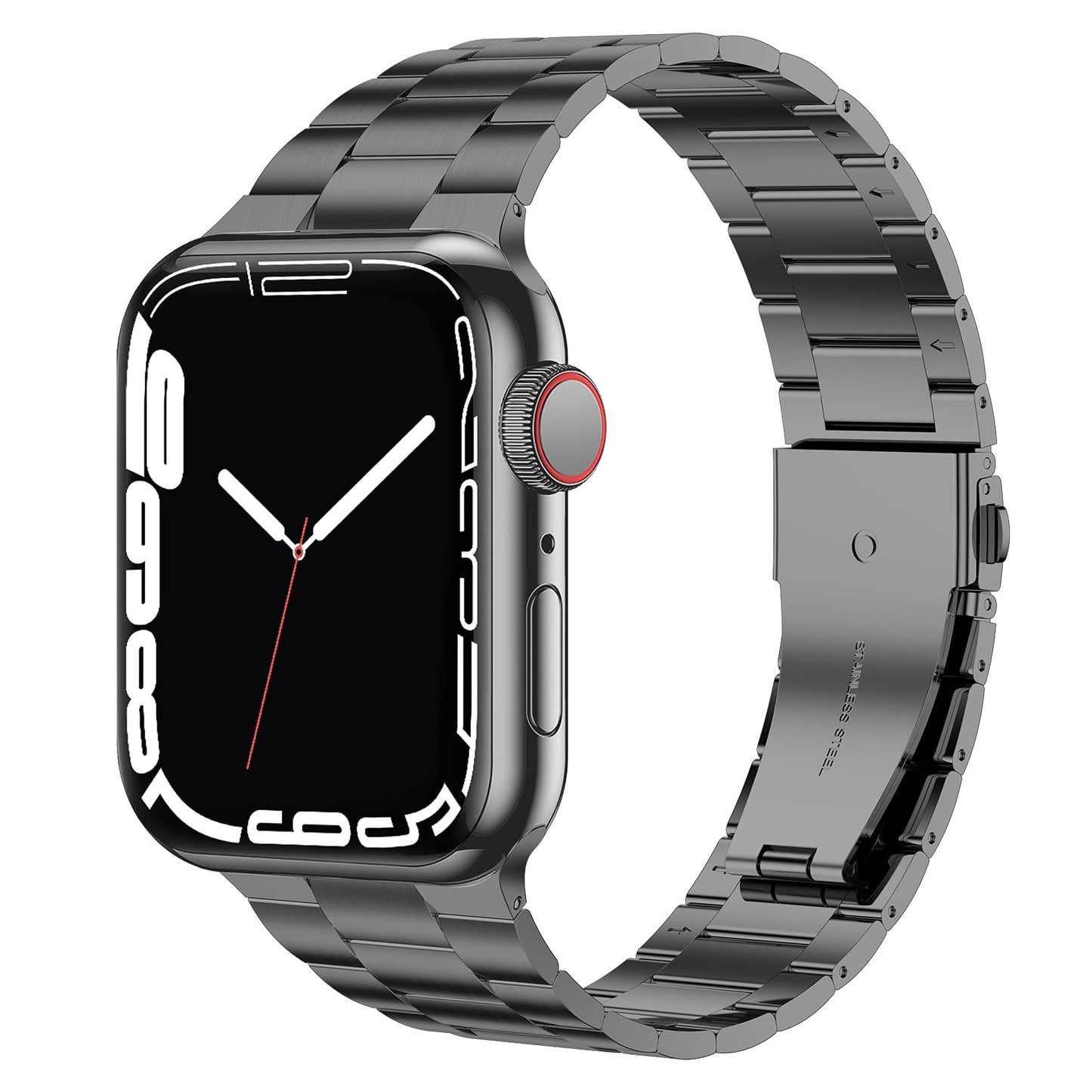 Spac Gray Stainless Steel Bands