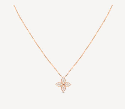 Star Blossom Necklace and Bracelet