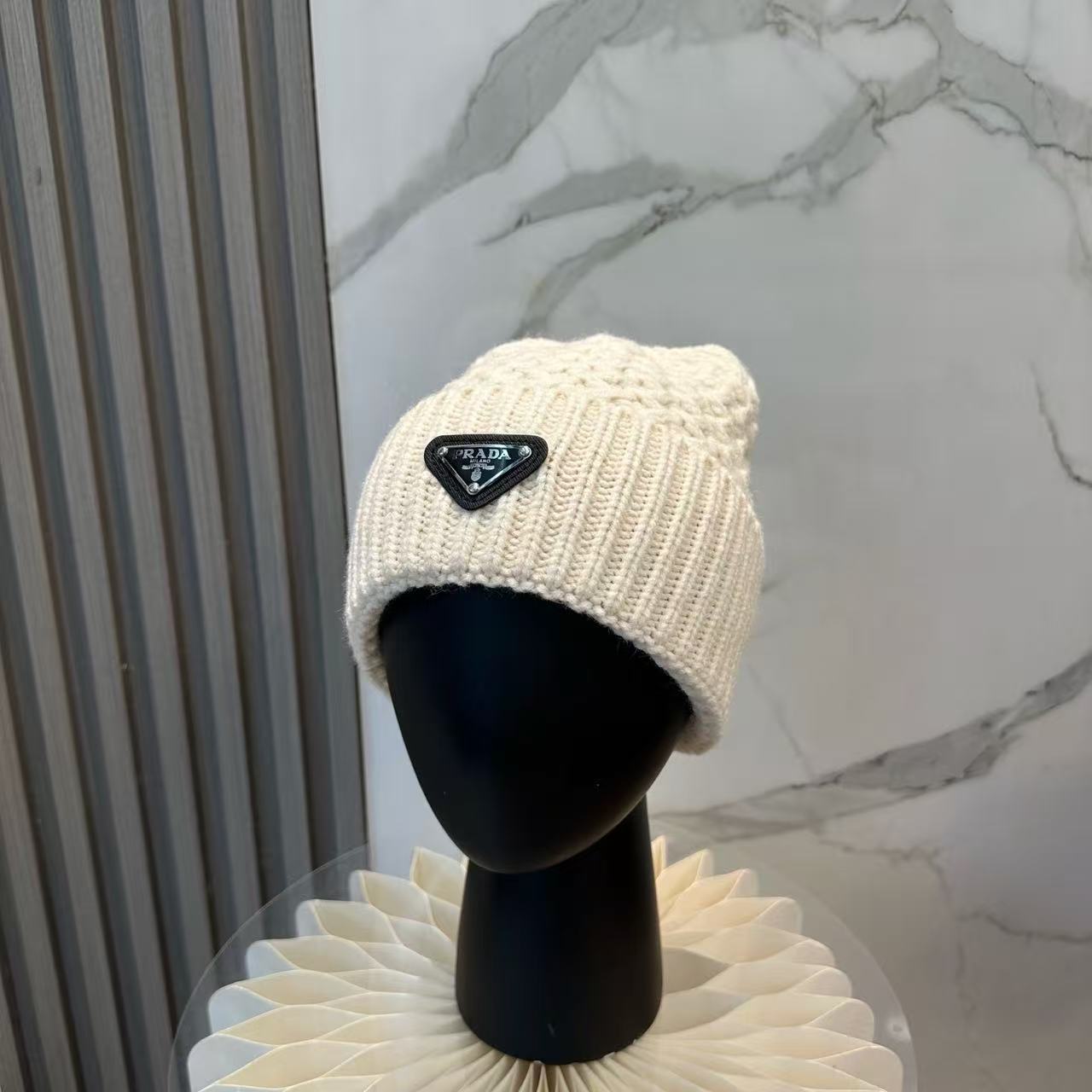 New ear protection knitted hat