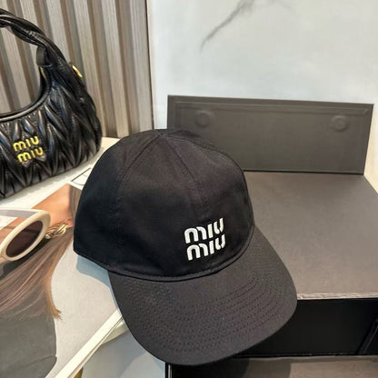 Canvas baseball cap