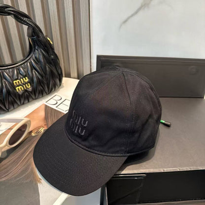 Canvas baseball cap