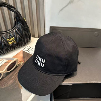 Canvas baseball cap