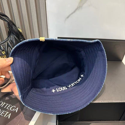 New denim fisherman hat