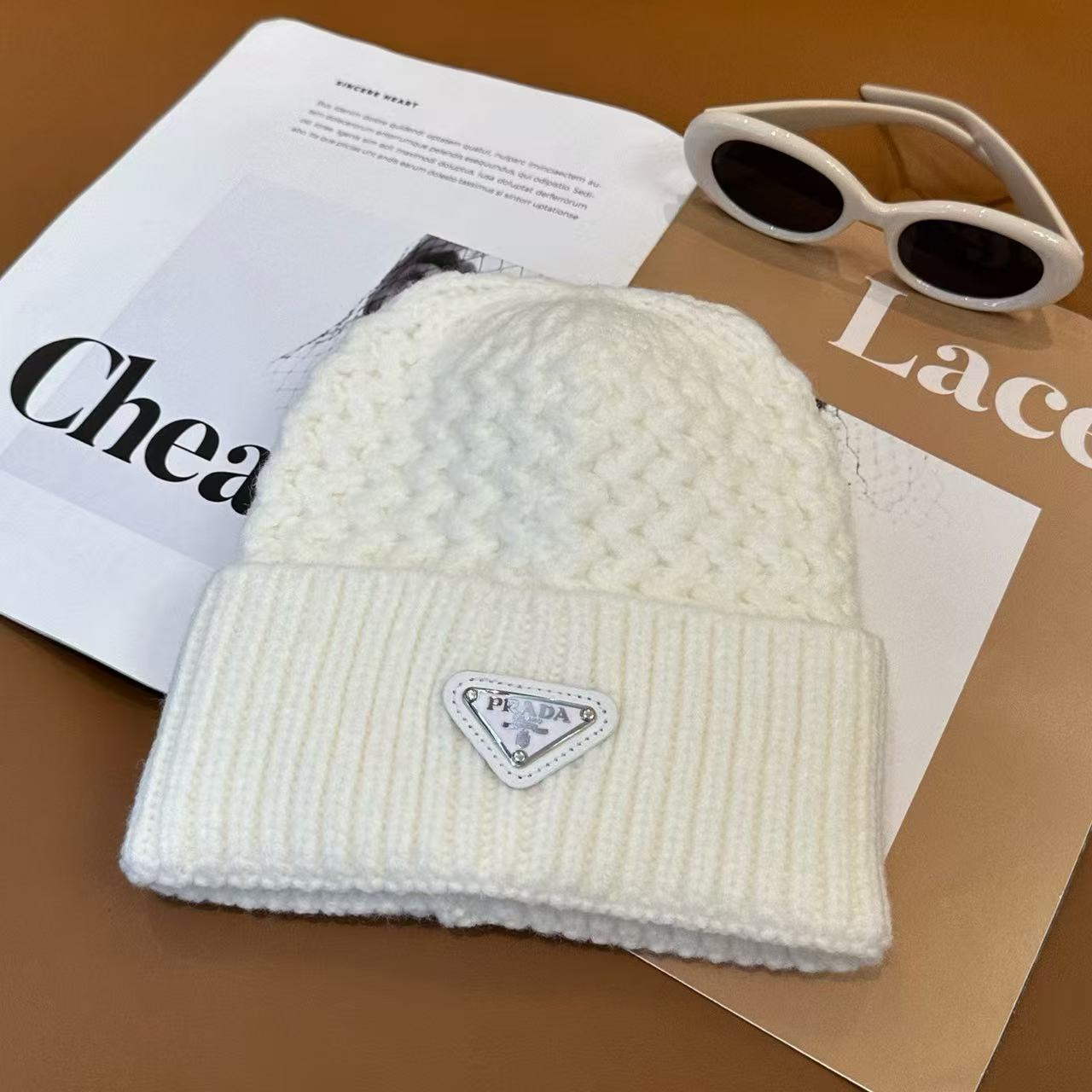 New ear protection knitted hat