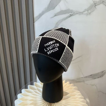 2025 New Embroidered Knitted Woolen Hat