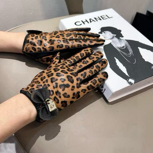 2025 new touch screen gloves for women, high-end sheepskin gloves