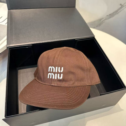 Canvas baseball cap