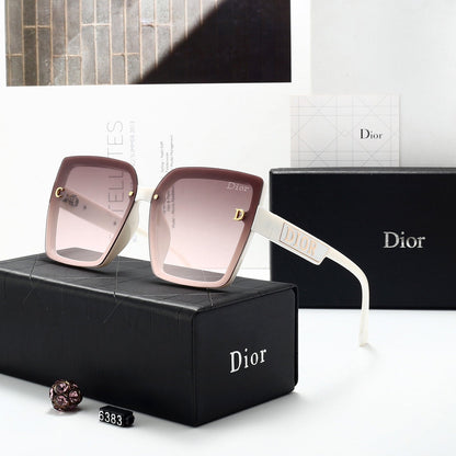 5 colors fashionable thickened beautiful edge high definition gradient color ocean lens series