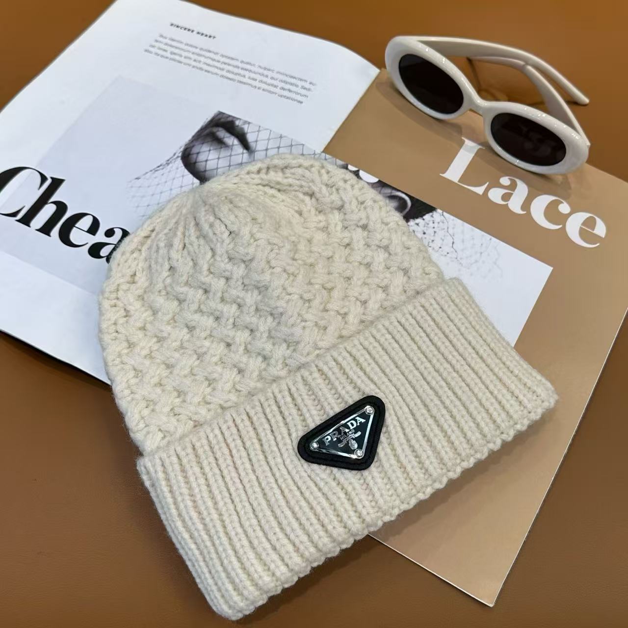 New ear protection knitted hat