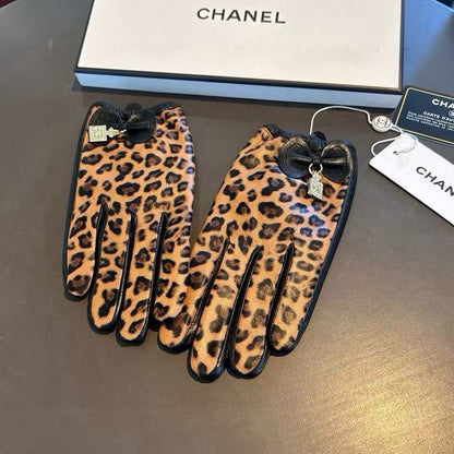 2025 new touch screen gloves for women, high-end sheepskin gloves