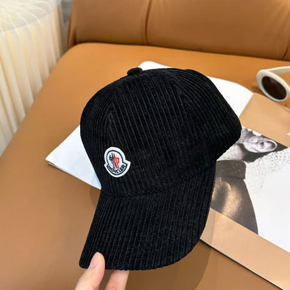 New winter baseball cap