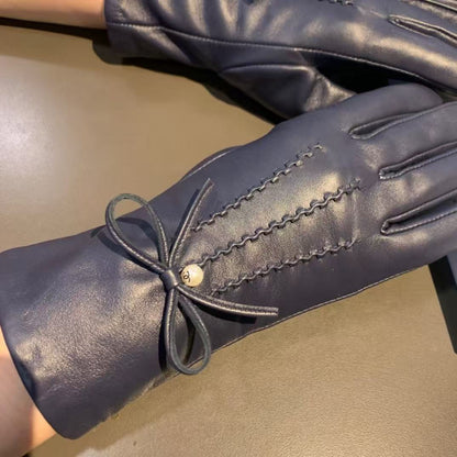 2025 New Touchscreen Gloves Women's Sheepskin Gloves