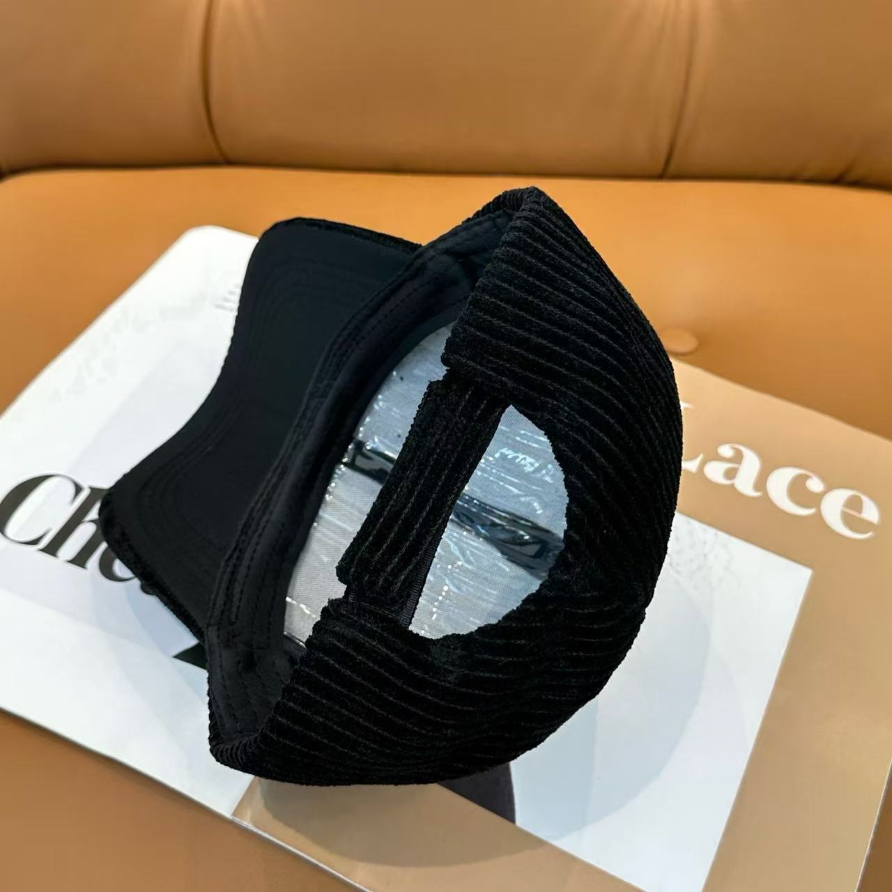 New winter baseball cap