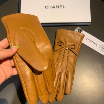 2025 New Touchscreen Gloves Women's Sheepskin Gloves