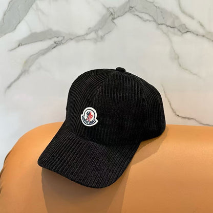 New winter baseball cap