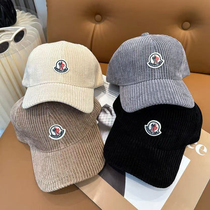 New winter baseball cap