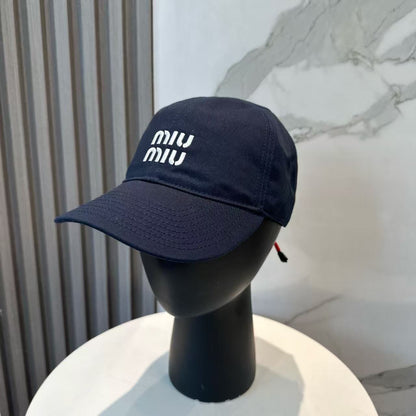 Canvas baseball cap
