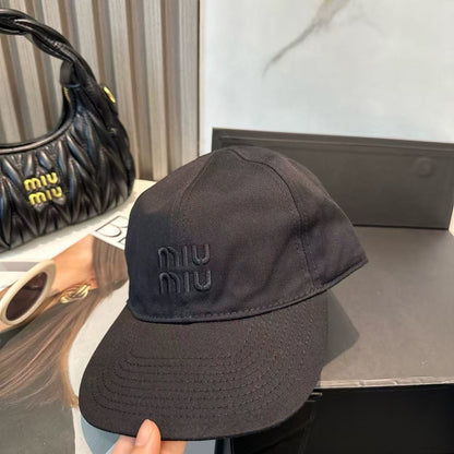Canvas baseball cap