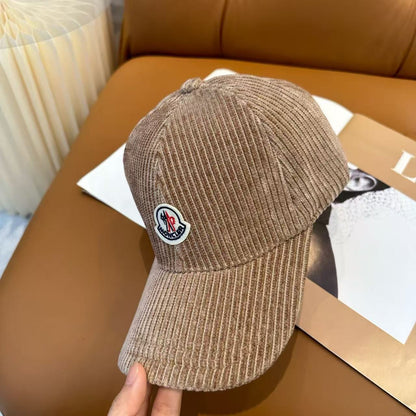New winter baseball cap