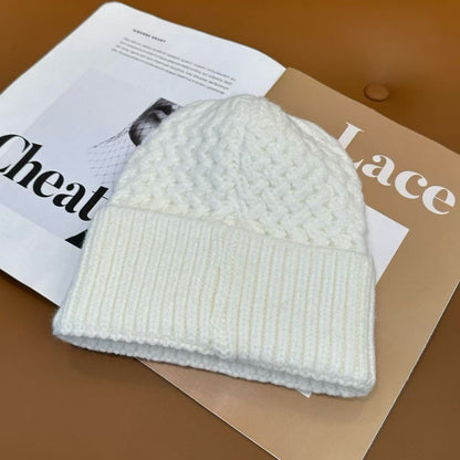 New ear protection knitted hat