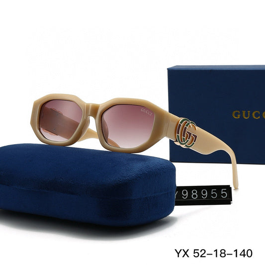 6 colors new small frame sunglasses  98955