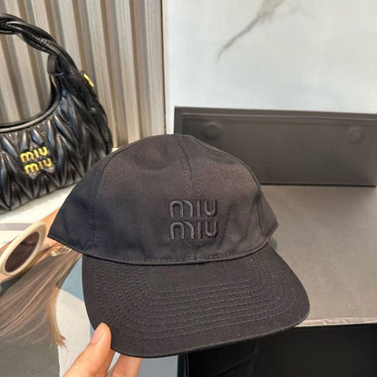 Canvas baseball cap