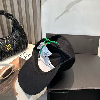 Canvas baseball cap