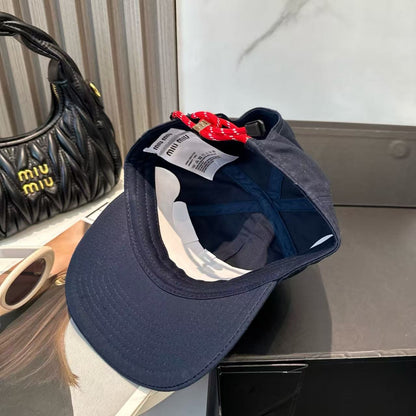 Canvas baseball cap