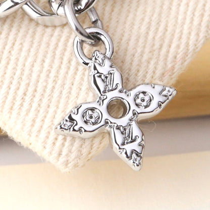 Classic Key Pendant Adjustable Bracelet