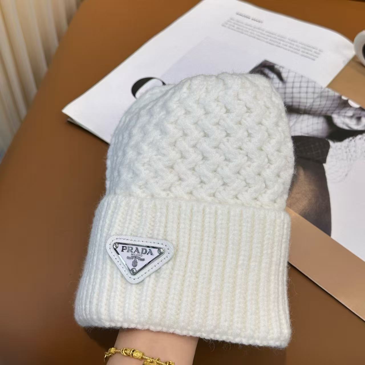 New ear protection knitted hat