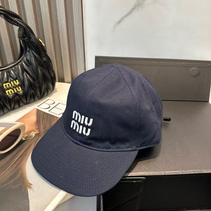 Canvas baseball cap