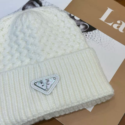 New ear protection knitted hat