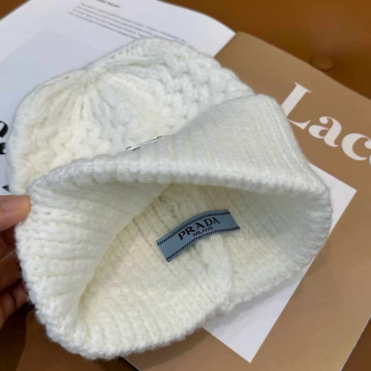 New ear protection knitted hat