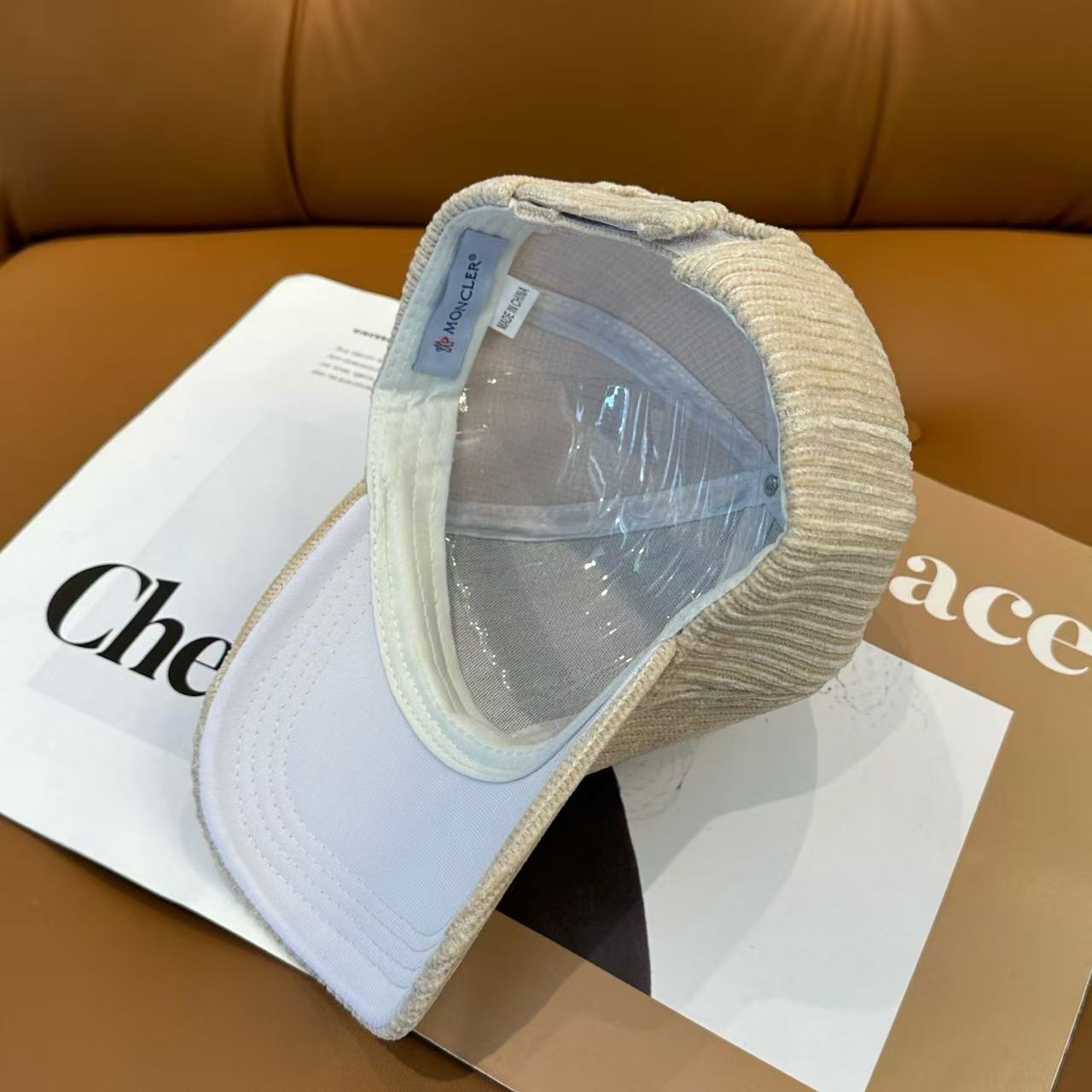 New winter baseball cap