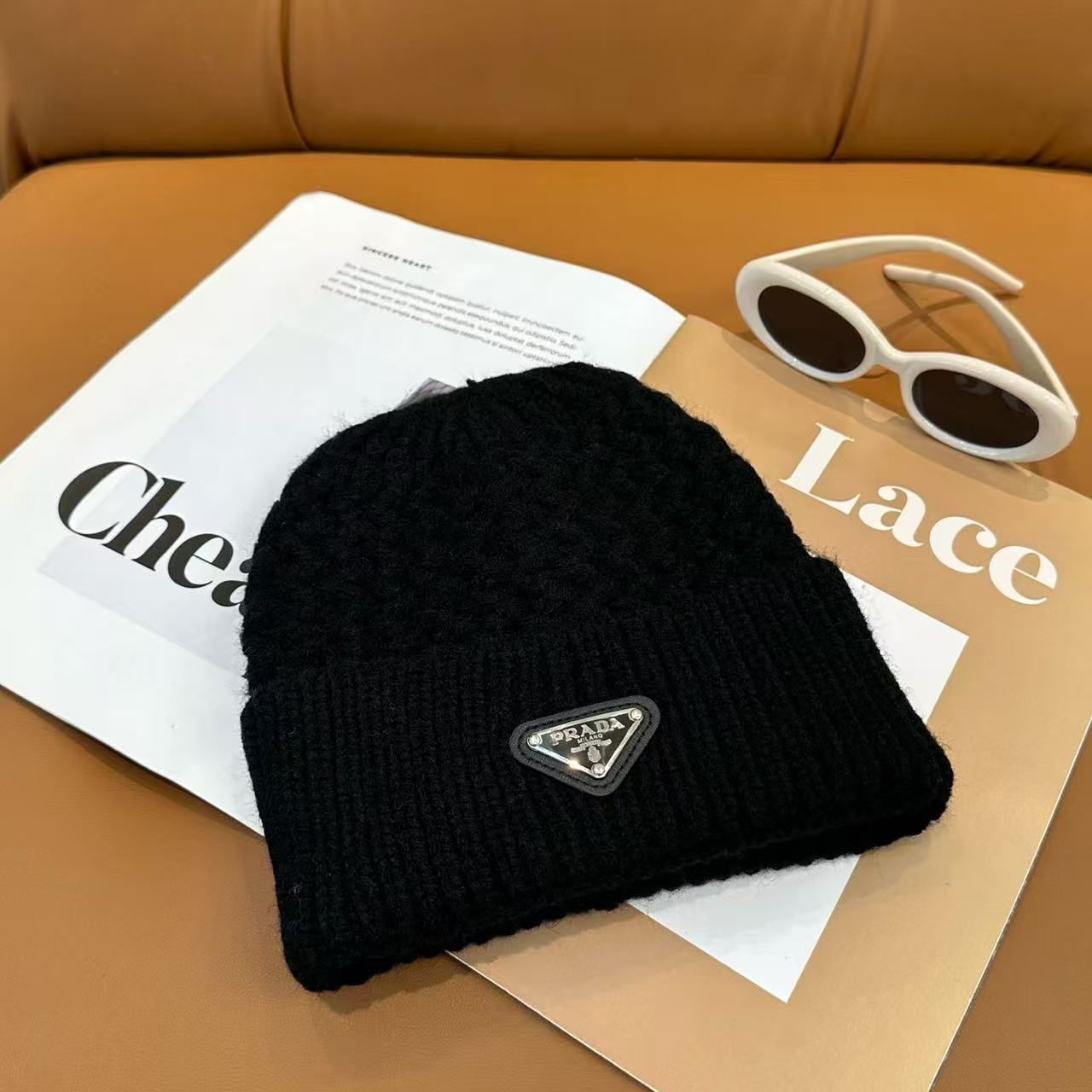 New ear protection knitted hat