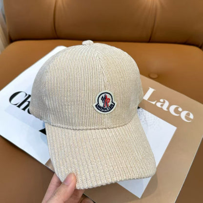 New winter baseball cap